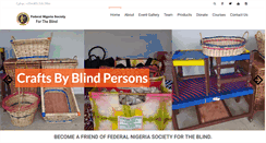 Desktop Screenshot of nigsocblind.org